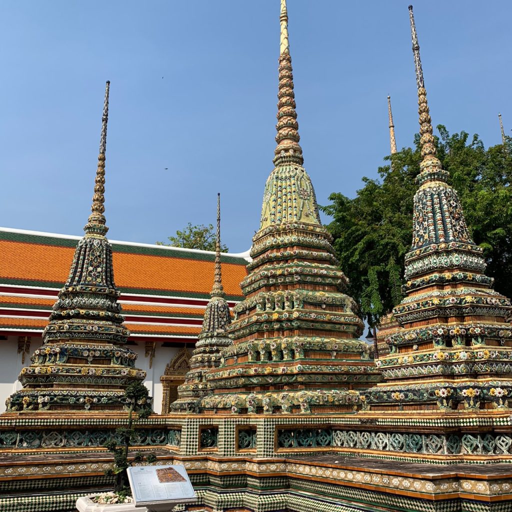 一度は観ておくべき ワットポー ワットアルン 2回目のバンコク もぐたび